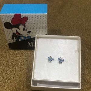 Disney Minnie Mouse birthstone earrings